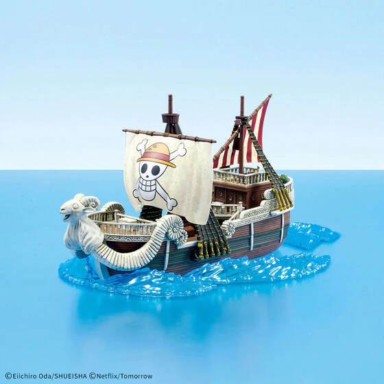 Bandai Hobby GRAND SHIP COLLECTION Going Merry -A Netflix Series: ONE PIECE(2026) - Image 6