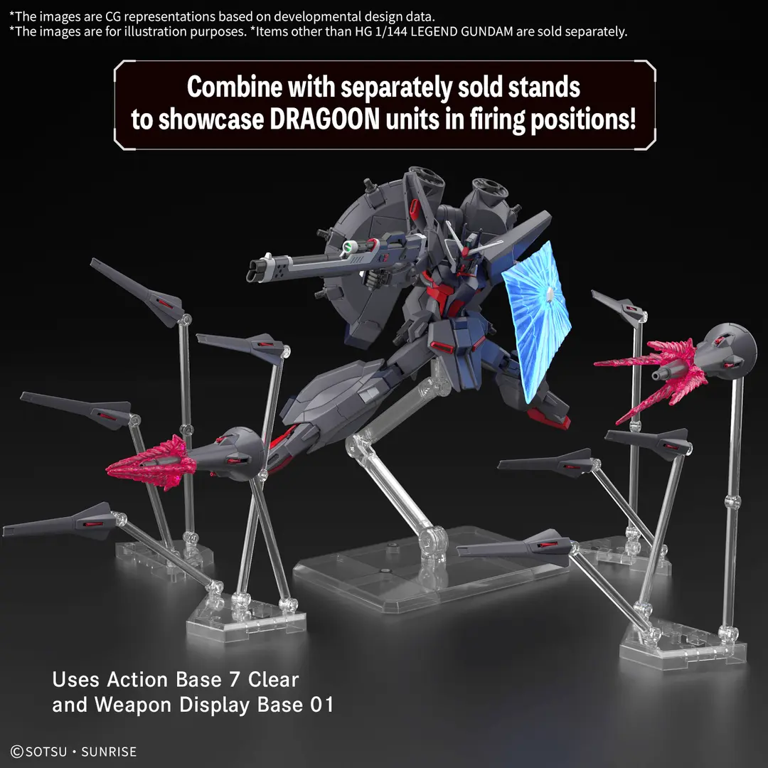 Bandai Hobby HGCE #263 1/144 LEGEND GUNDAM(2026) - Image 10