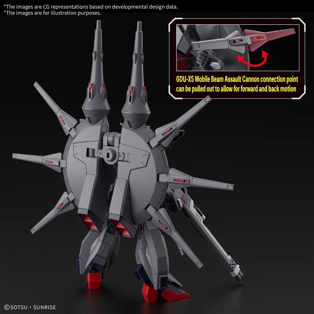 Bandai Hobby HGCE #263 1/144 LEGEND GUNDAM(2026) - Image 11