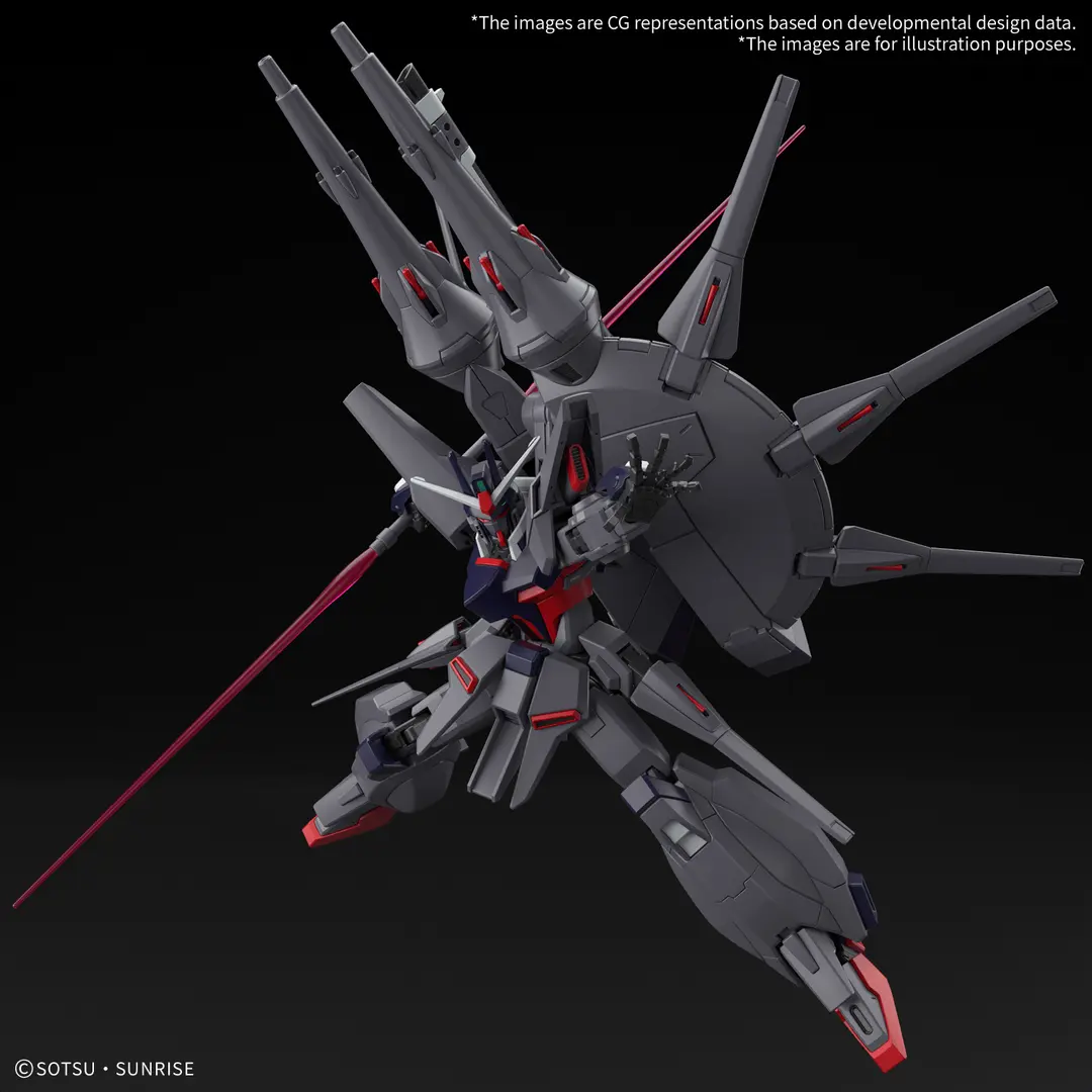 Bandai Hobby HGCE #263 1/144 LEGEND GUNDAM(2026) - Image 12