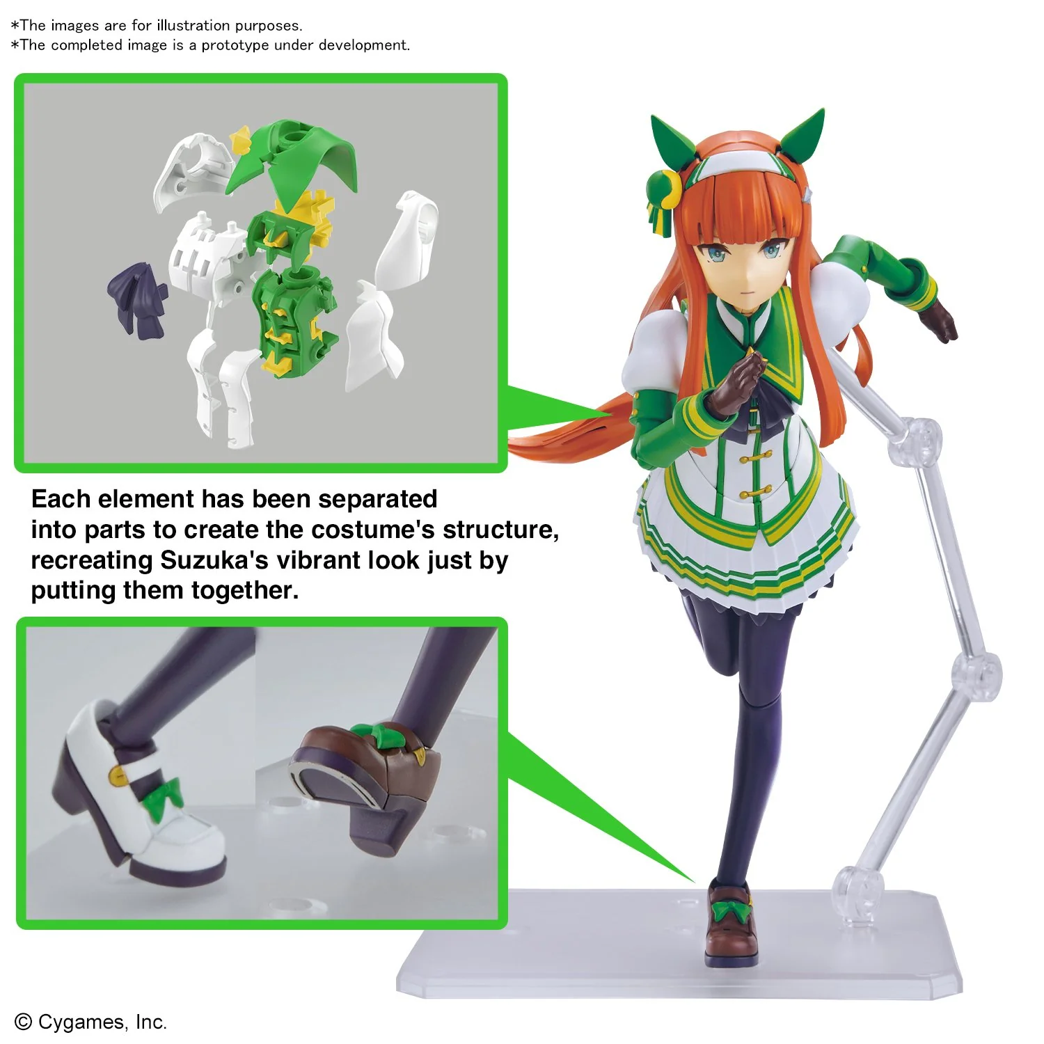 Figure-rise Standard Umamusume: Pretty Derby Silence Suzuka - Image 6