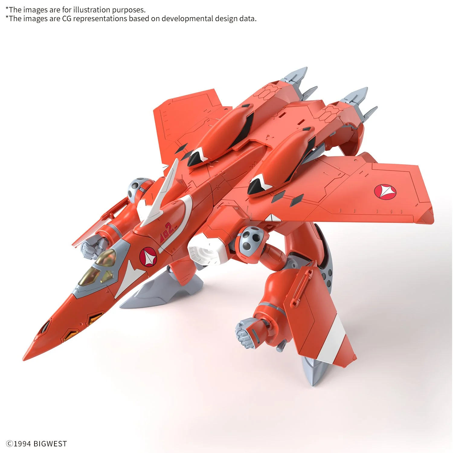 HG 1/100 VF-22S STURMVOGEL Ⅱ MILIA FARINA JENIUS USE(2025) - Image 6