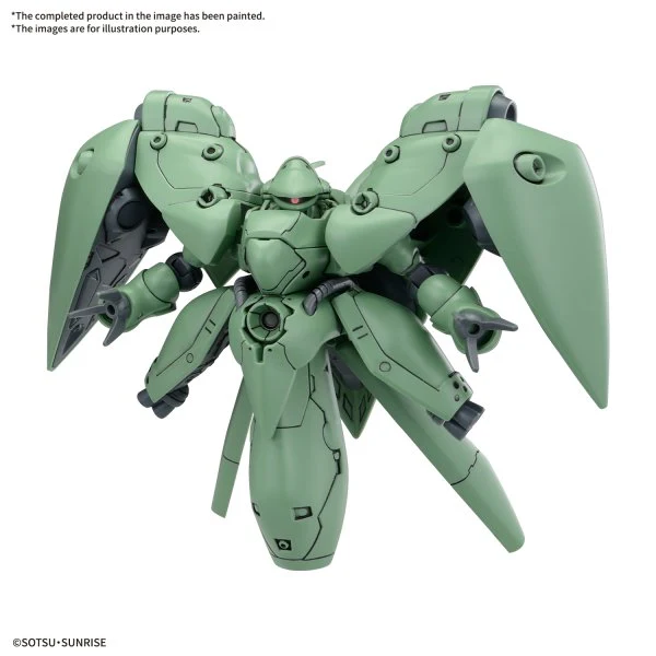 Bandai Hobby BB SENSHI MOBILE SUIT GUNDAM 0083 STARDUST MEMORY SET - Image 4