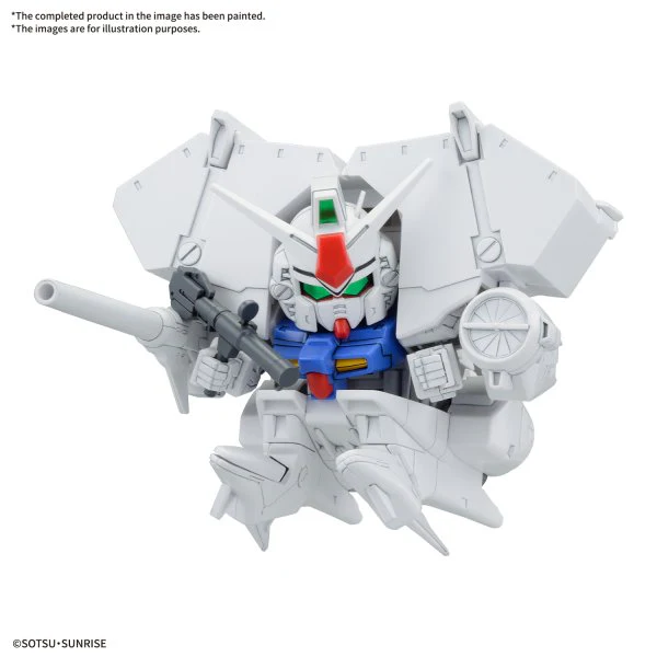 Bandai Hobby BB SENSHI MOBILE SUIT GUNDAM 0083 STARDUST MEMORY SET - Image 5