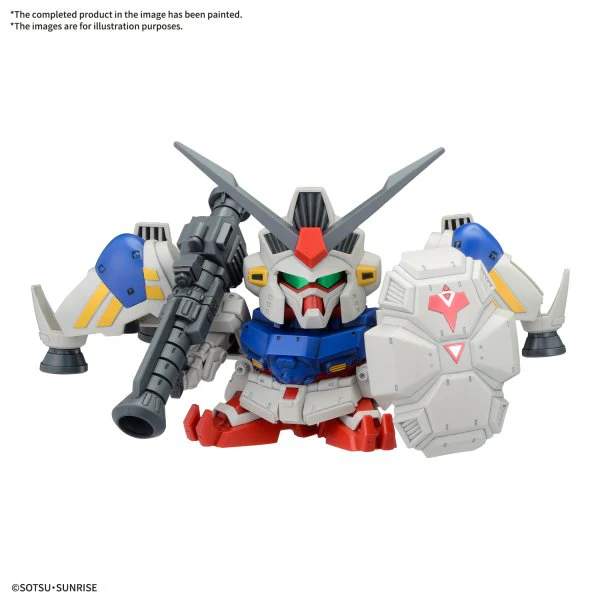Bandai Hobby BB SENSHI MOBILE SUIT GUNDAM 0083 STARDUST MEMORY SET - Image 6