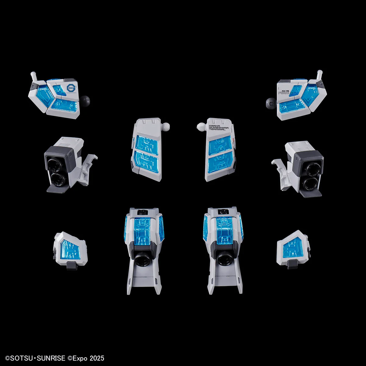 (Pre-Order Closed) ETA May-Jun 2026 1/144 RX-78F00/E GUNDAM (EX-001 G.L.R.S.S. Feather UNIT) - Image 3