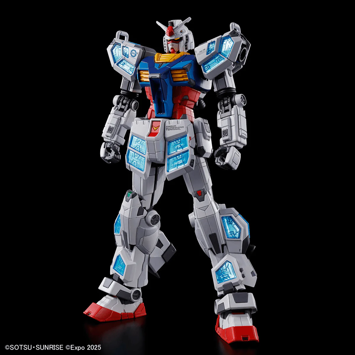 (Pre-Order Closed) ETA May-Jun 2026 1/144 RX-78F00/E GUNDAM (EX-001 G.L.R.S.S. Feather UNIT) - Image 4