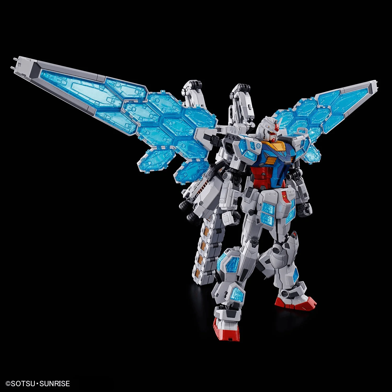 (Pre-Order Closed) ETA May-Jun 2026 1/144 RX-78F00/E GUNDAM (EX-001 G.L.R.S.S. Feather UNIT) CHEMICAL RECYCLE Ver. - Image 3