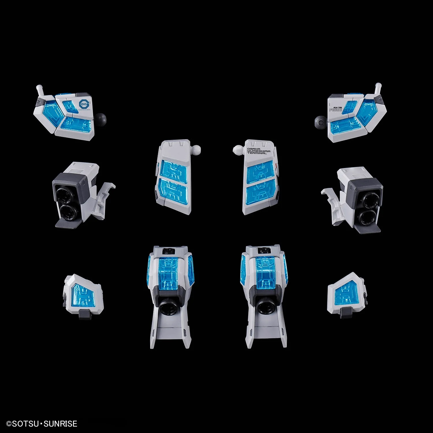 (Pre-Order Closed) ETA May-Jun 2026 1/144 RX-78F00/E GUNDAM (EX-001 G.L.R.S.S. Feather UNIT) CHEMICAL RECYCLE Ver. - Image 4