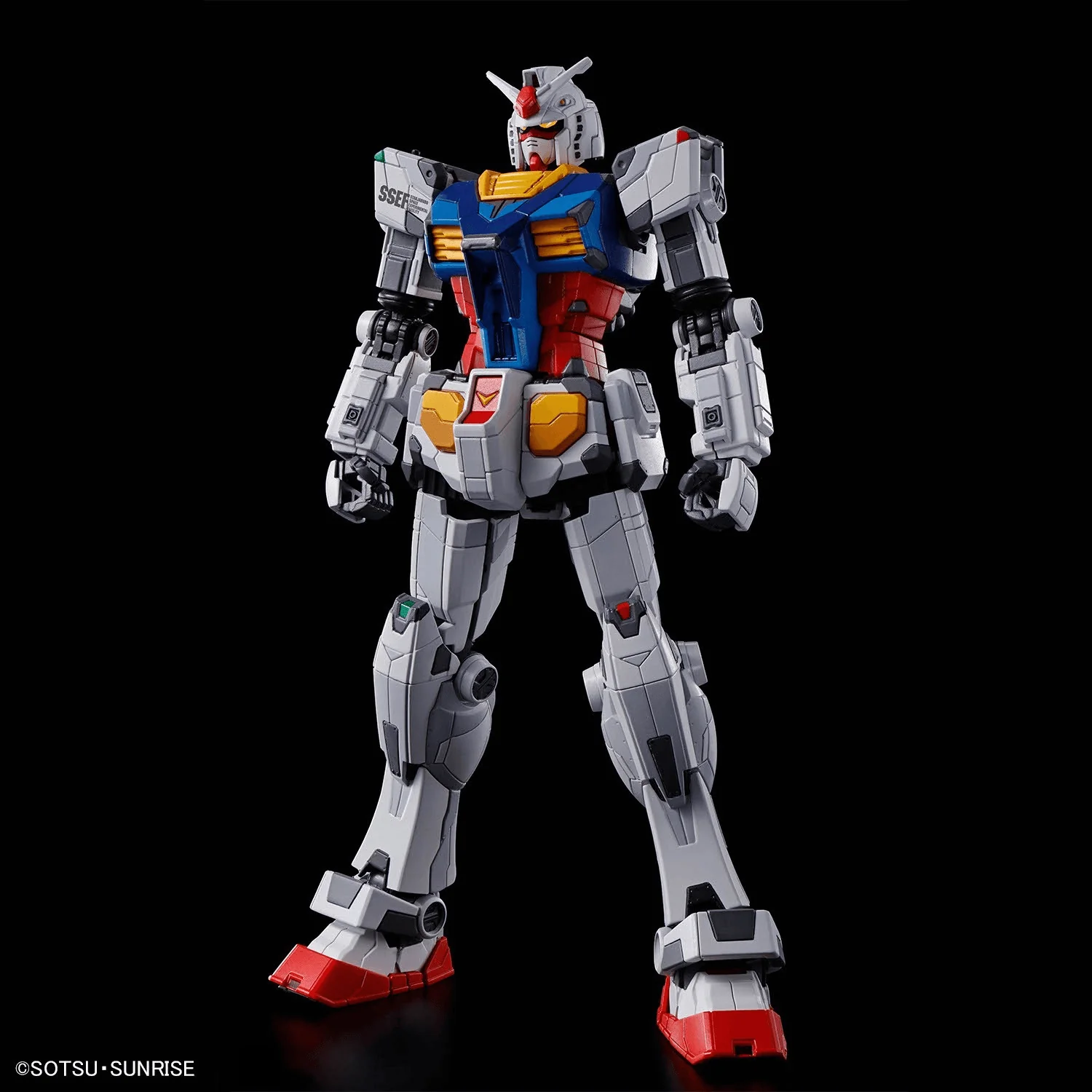 (Pre-Order Closed) ETA May-Jun 2026 1/144 RX-78F00/E GUNDAM (EX-001 G.L.R.S.S. Feather UNIT) CHEMICAL RECYCLE Ver. - Image 5
