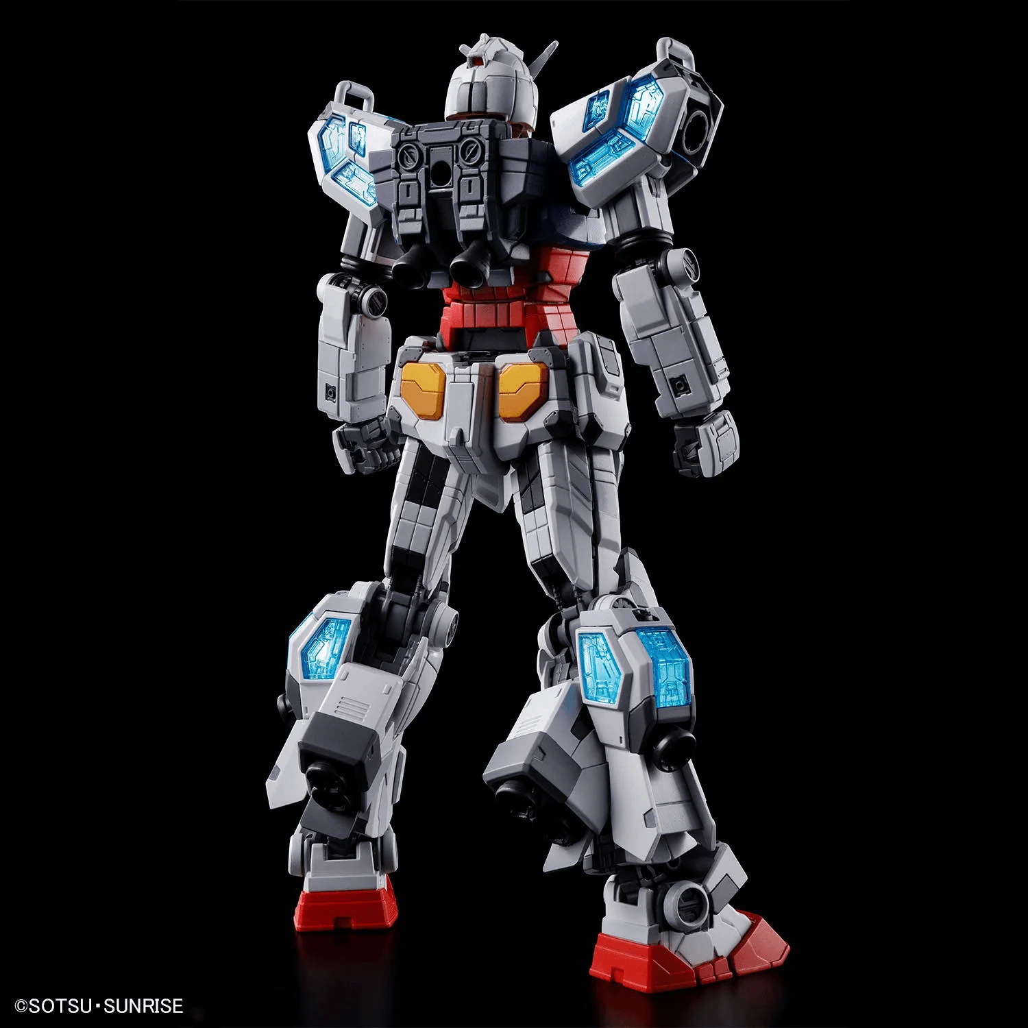(Pre-Order Closed) ETA May-Jun 2026 1/144 RX-78F00/E GUNDAM (EX-001 G.L.R.S.S. Feather UNIT) CHEMICAL RECYCLE Ver. - Image 8