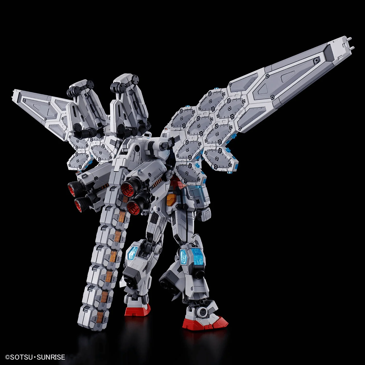 (Pre-Order Closed) ETA May-Jun 2026 1/144 RX-78F00/E GUNDAM (EX-001 G.L.R.S.S. Feather UNIT) CHEMICAL RECYCLE Ver. - Image 9