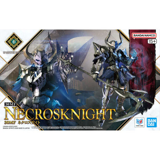 Bandai Hobby 30MF NEKROSKNIGHT(2026)