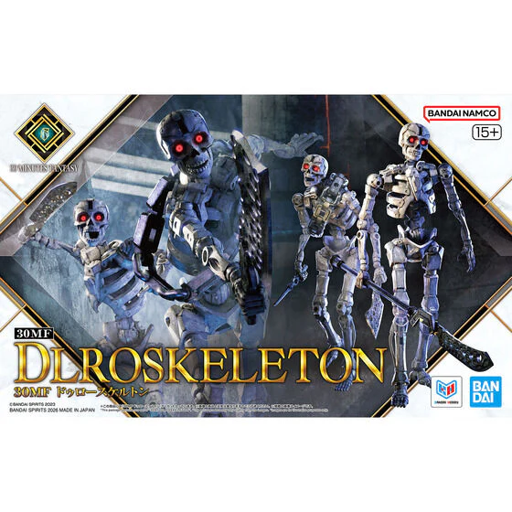 Bandai Hobby 30MF DLROSKELETON(2026)