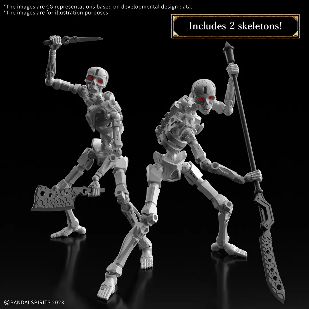 Bandai Hobby 30MF DLROSKELETON(2026) - Image 12