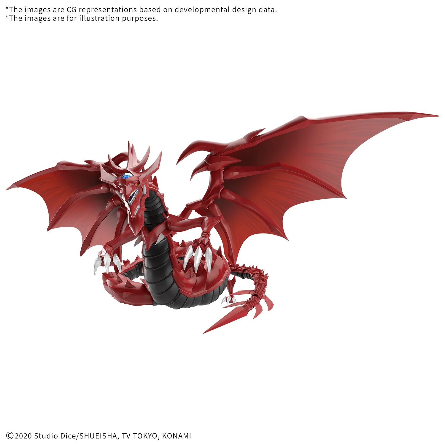 Bandai Hobby Figure-rise Standard Amplified -EGYPTIAN GOD- SLIFER THE SKY DRAGON(2026) - Image 3