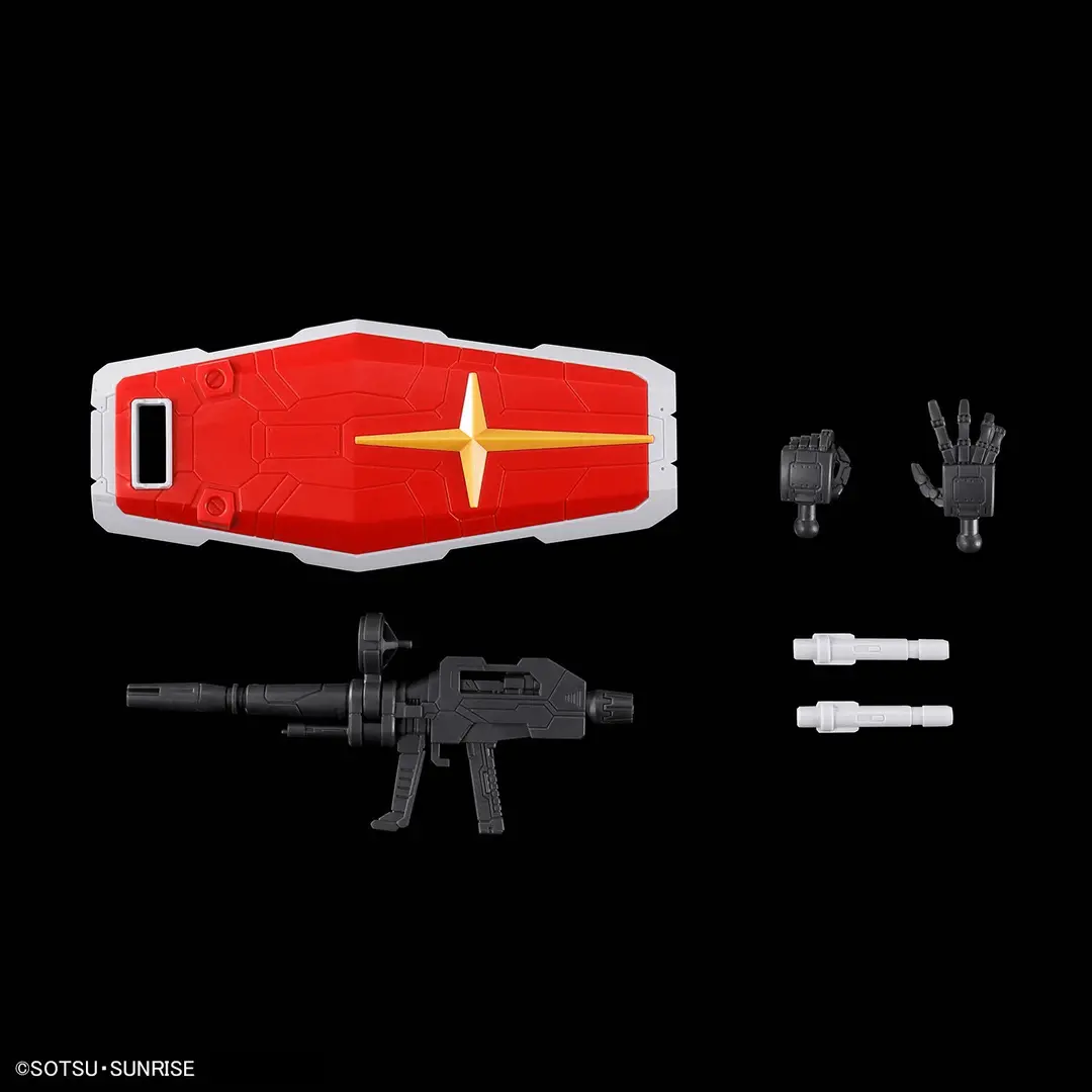 (Pre-Order Closed)    ETA May-Jun 2026 ENTRY GRADE 1/144 RX-78F00/E GUNDAM - Image 4
