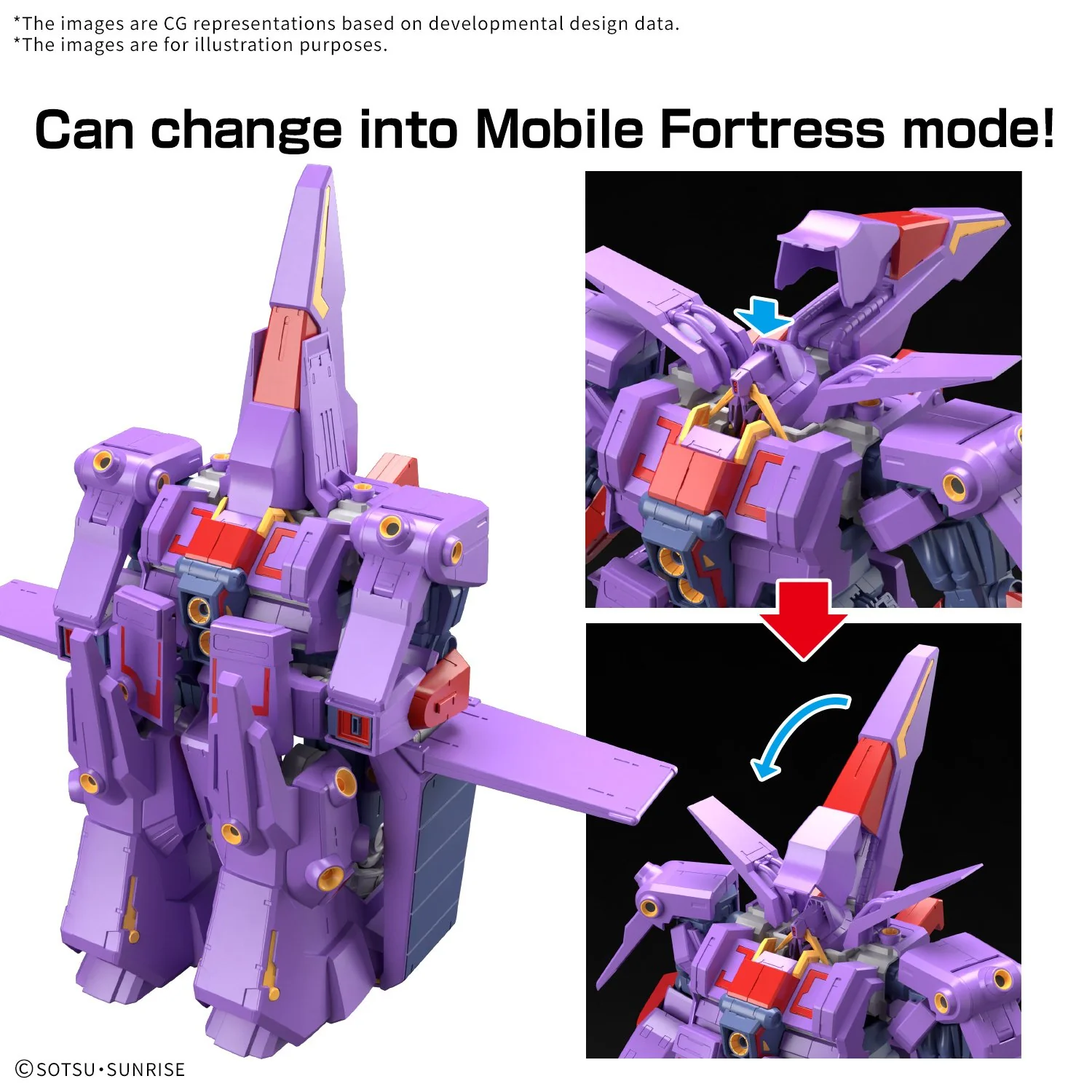 Bandai Hobby HGUC #261 1/144 PSYCHO GUNDAM Mk-Ⅱ(2025) - Image 10