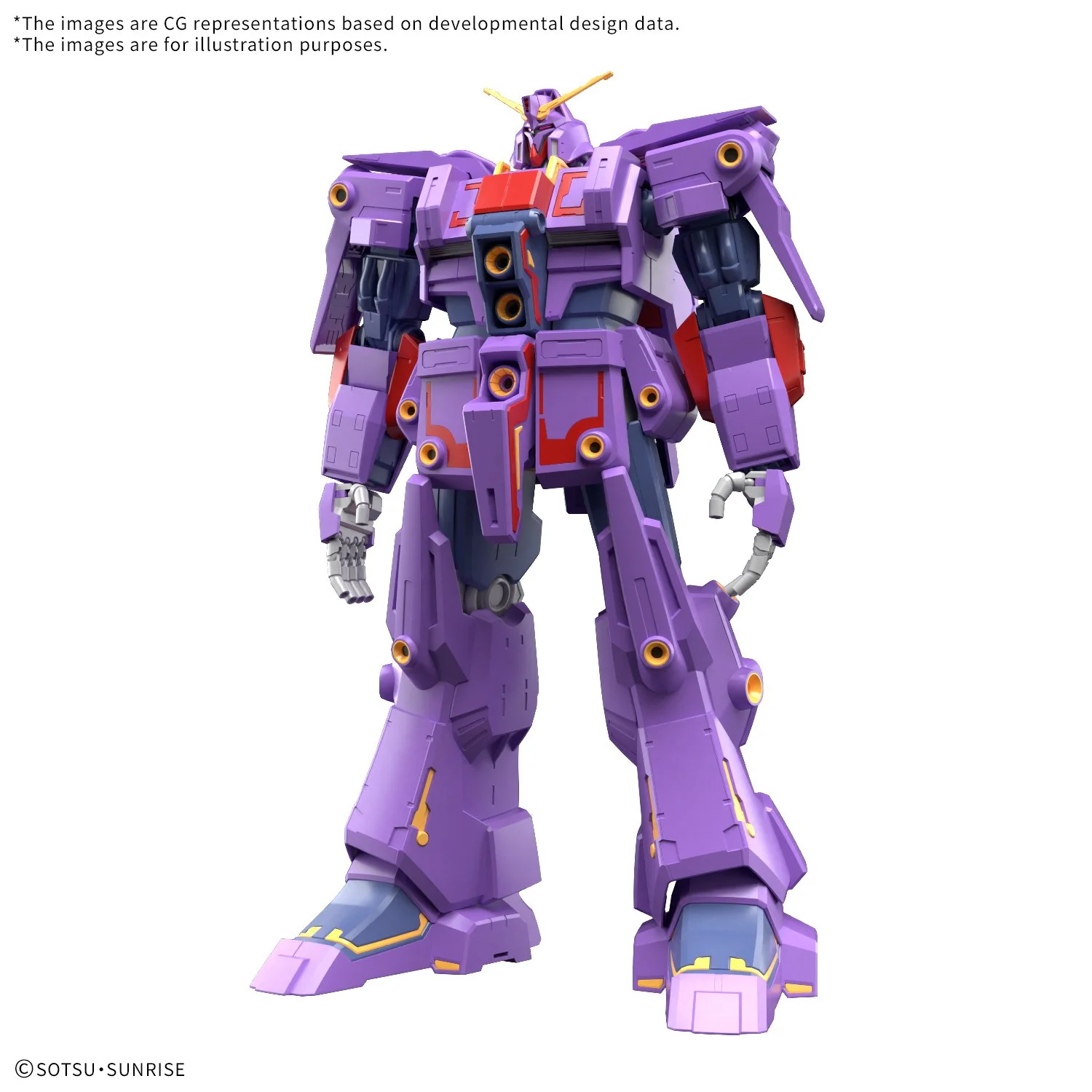 Bandai Hobby HGUC #261 1/144 PSYCHO GUNDAM Mk-Ⅱ(2025) - Image 11