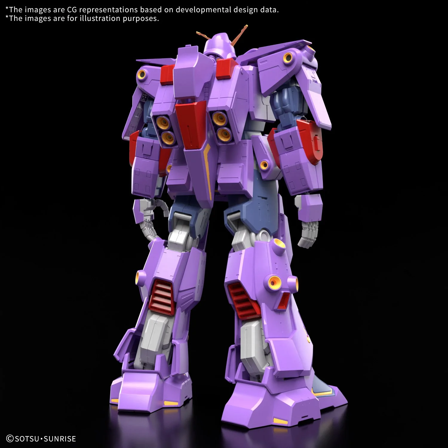 Bandai Hobby HGUC #261 1/144 PSYCHO GUNDAM Mk-Ⅱ(2025) - Image 12