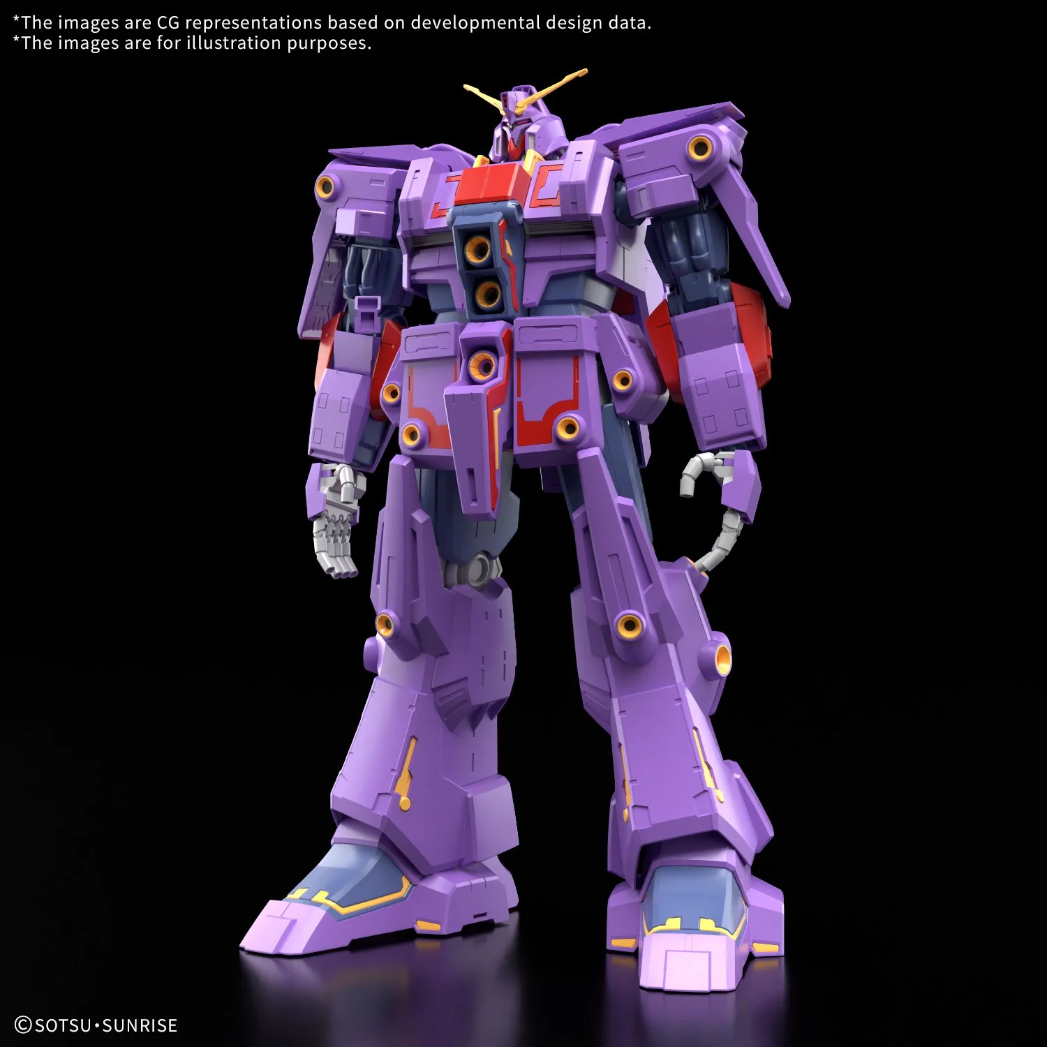Bandai Hobby HGUC #261 1/144 PSYCHO GUNDAM Mk-Ⅱ(2025) - Image 13
