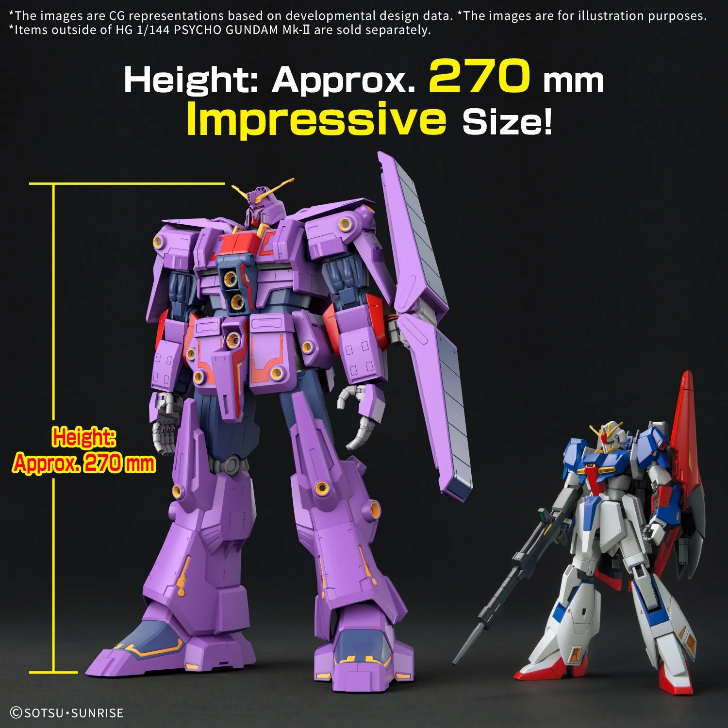 Bandai Hobby HGUC #261 1/144 PSYCHO GUNDAM Mk-Ⅱ(2025) - Image 9
