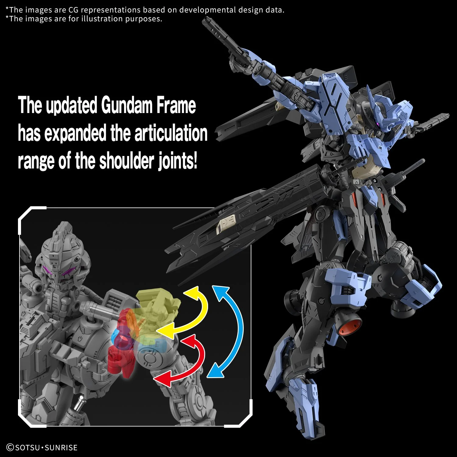 Bandai Hobby MG 1/100 GUNDAM VIDAR(2025) - Image 13
