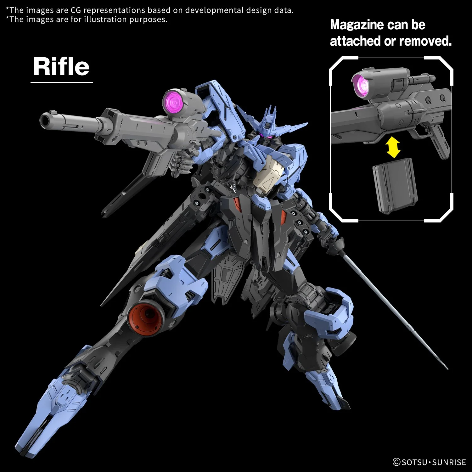 Bandai Hobby MG 1/100 GUNDAM VIDAR(2025) - Image 15