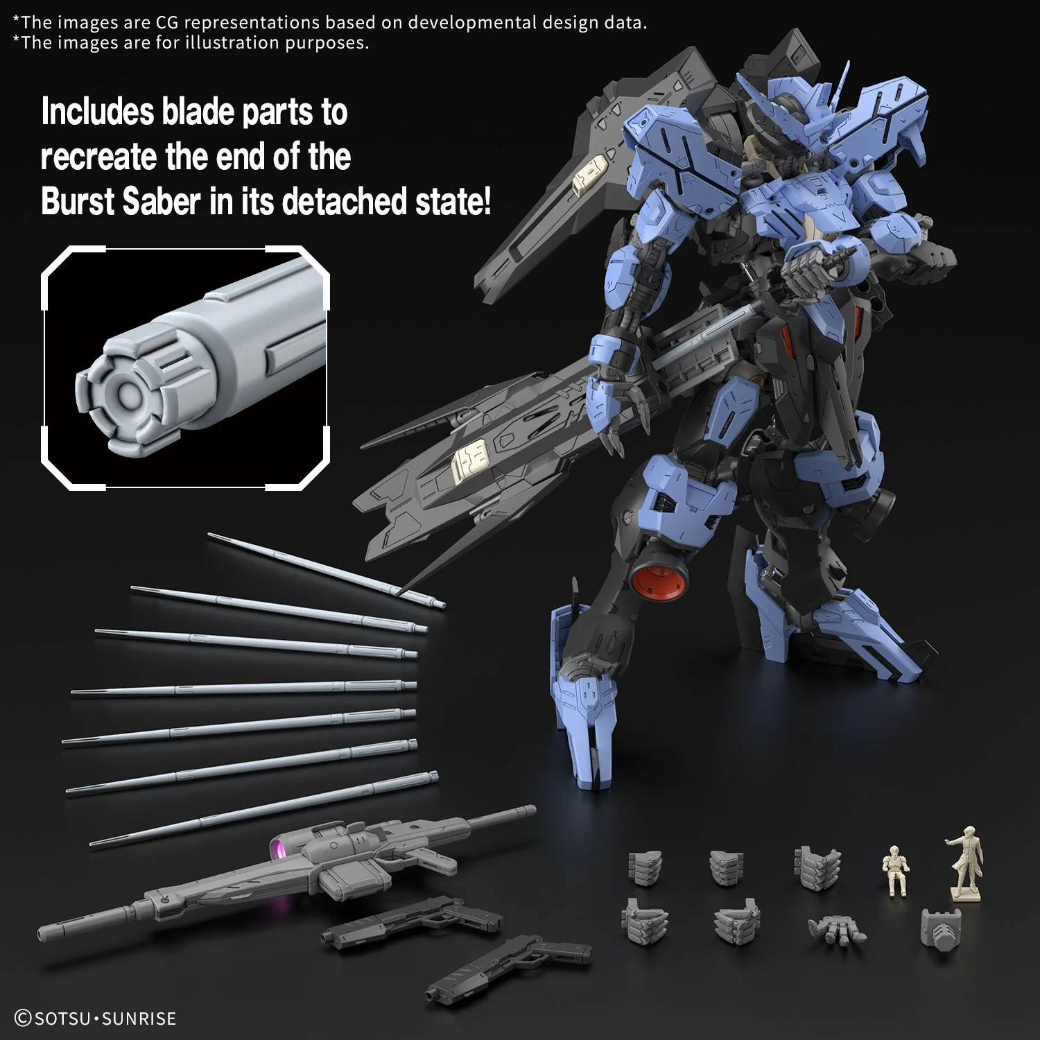 Bandai Hobby MG 1/100 GUNDAM VIDAR(2025) - Image 16