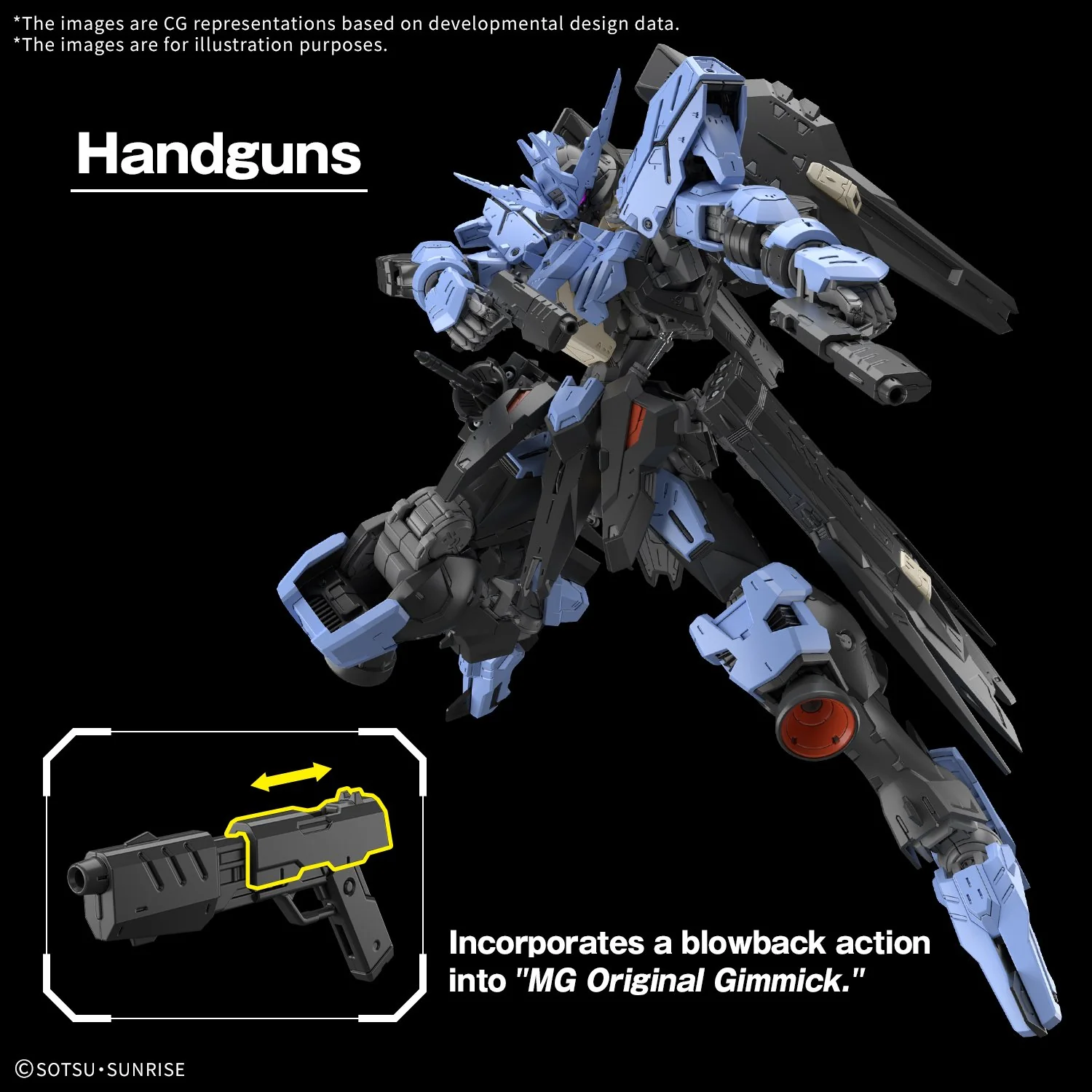 Bandai Hobby MG 1/100 GUNDAM VIDAR(2025) - Image 9