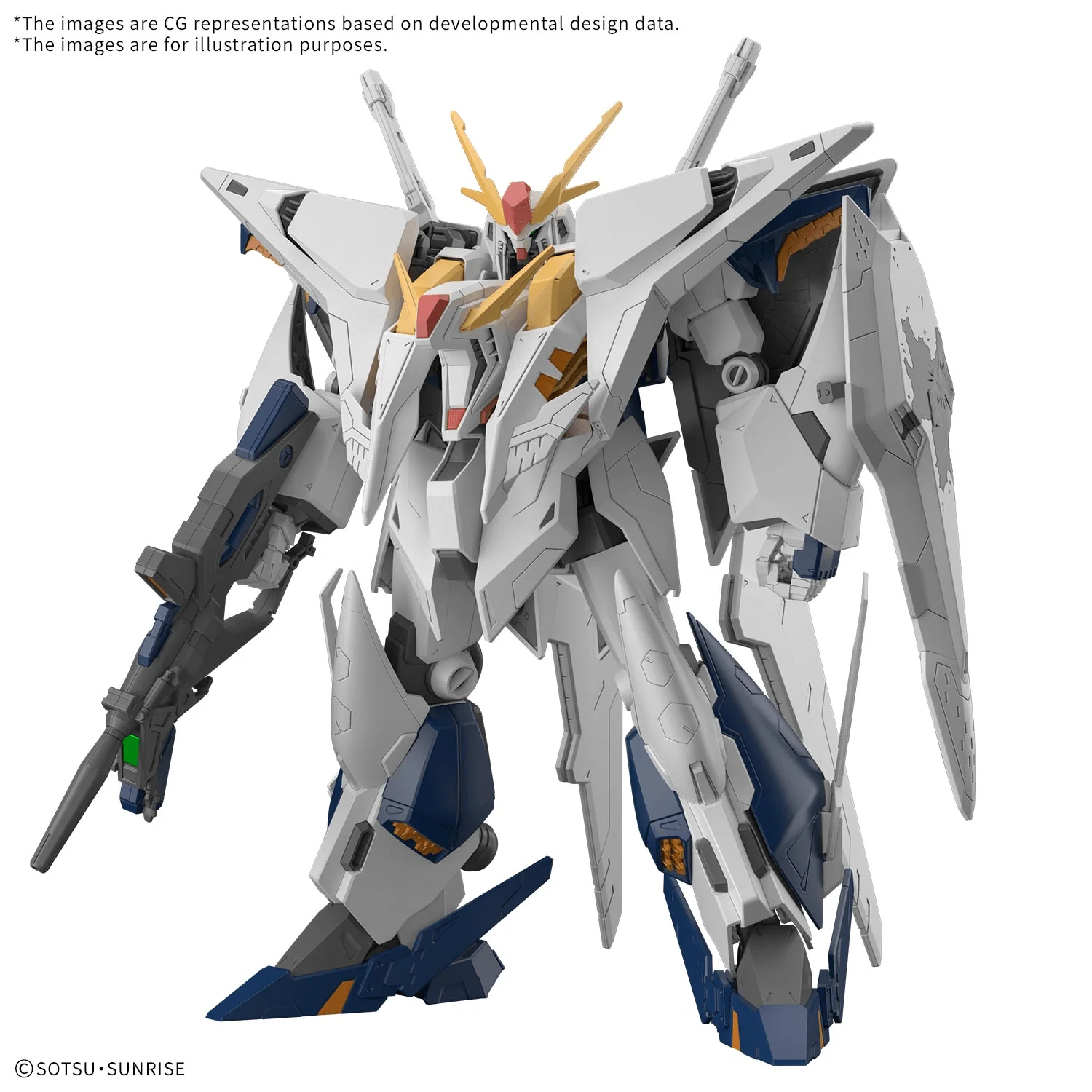 (Pre-Order Closed) ETA May-June HG 1/144 Xi Gundam(The Sorcery of Nymph Circe ver.)