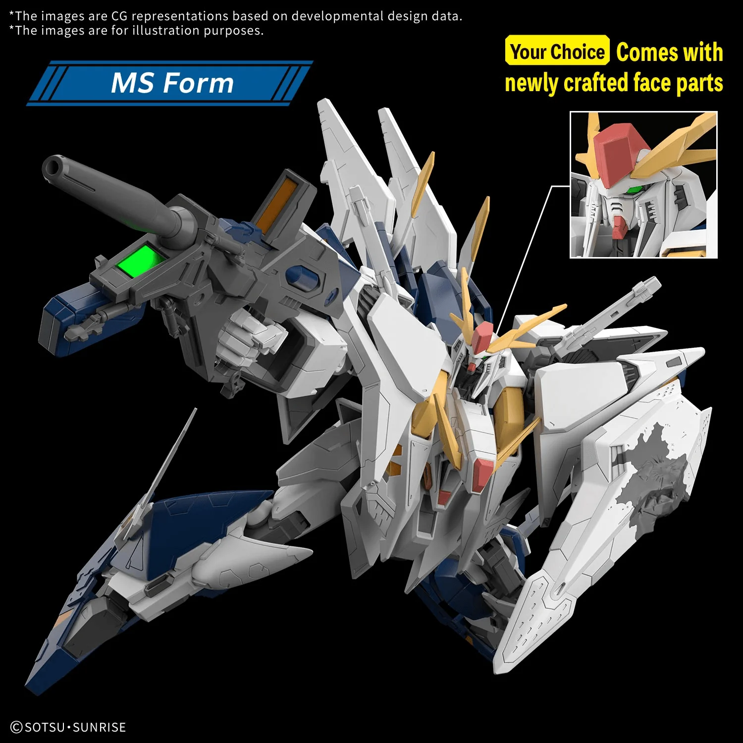 (Pre-Order Closed) ETA May-June HG 1/144 Xi Gundam(The Sorcery of Nymph Circe ver.) - Image 3