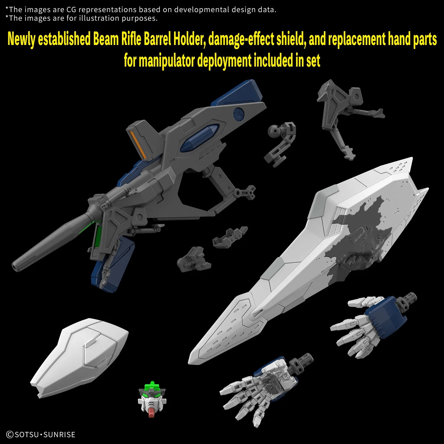 (Pre-Order Closed) ETA May-June HG 1/144 Xi Gundam(The Sorcery of Nymph Circe ver.) - Image 4