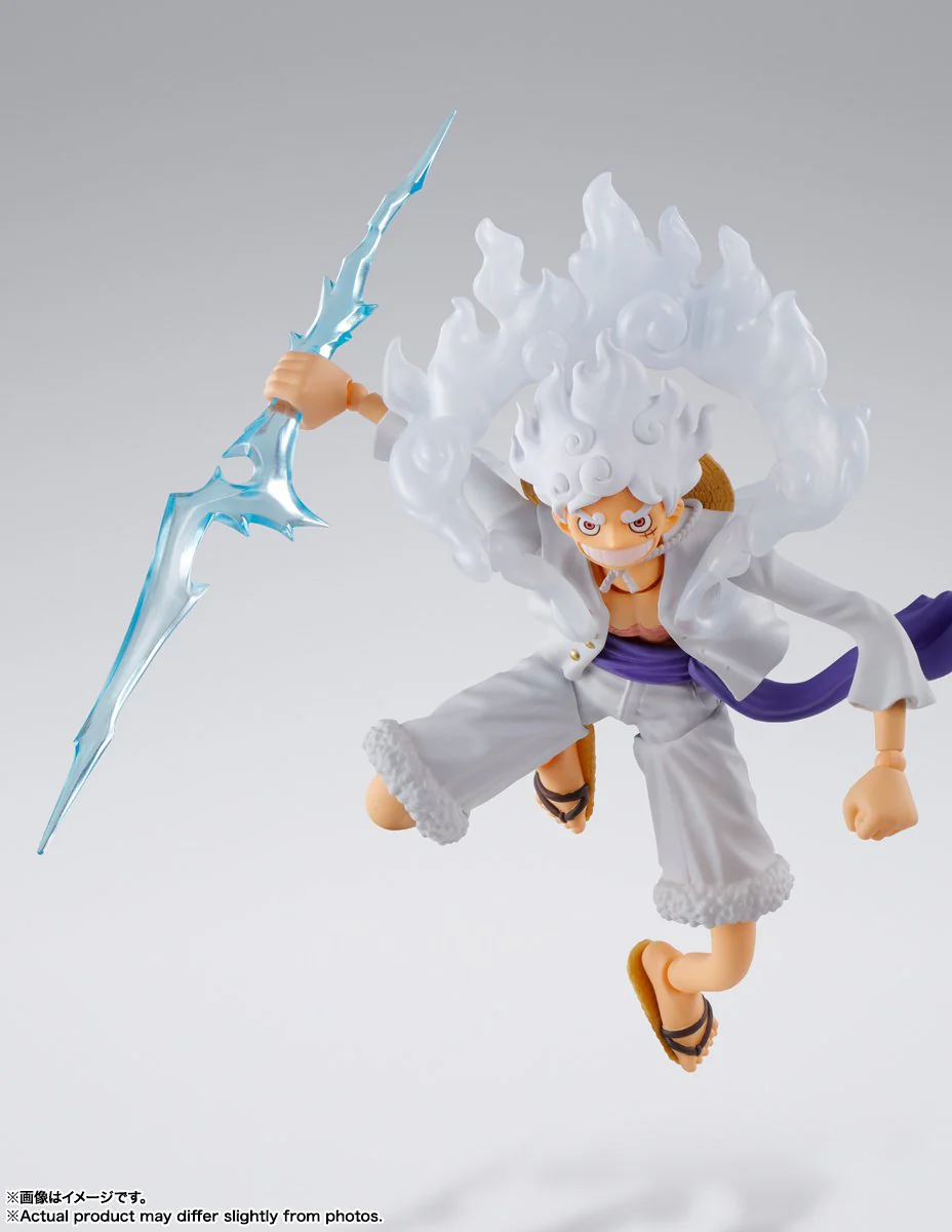 (Pre-Order CLOSED)  ETA Q1 2025 - MONKEY.D.LUFFY -GEAR5- "ONE PIECE", TAMASHII NATIONS S.H.Figuarts - Image 3