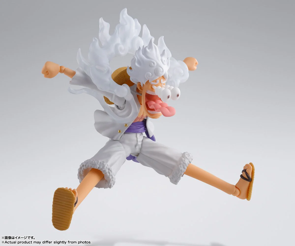 (Pre-Order CLOSED)  ETA Q1 2025 - MONKEY.D.LUFFY -GEAR5- "ONE PIECE", TAMASHII NATIONS S.H.Figuarts - Image 5
