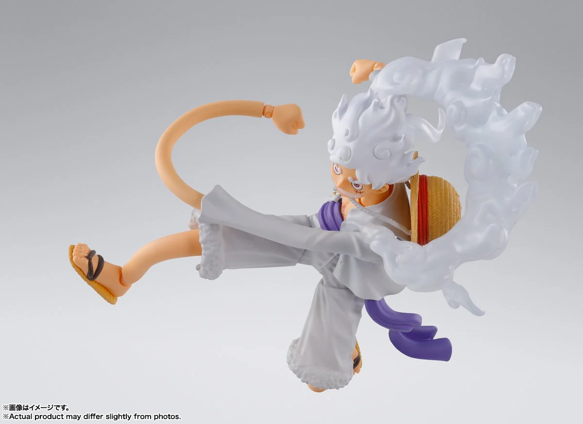 (Pre-Order CLOSED)  ETA Q1 2025 - MONKEY.D.LUFFY -GEAR5- "ONE PIECE", TAMASHII NATIONS S.H.Figuarts - Image 9