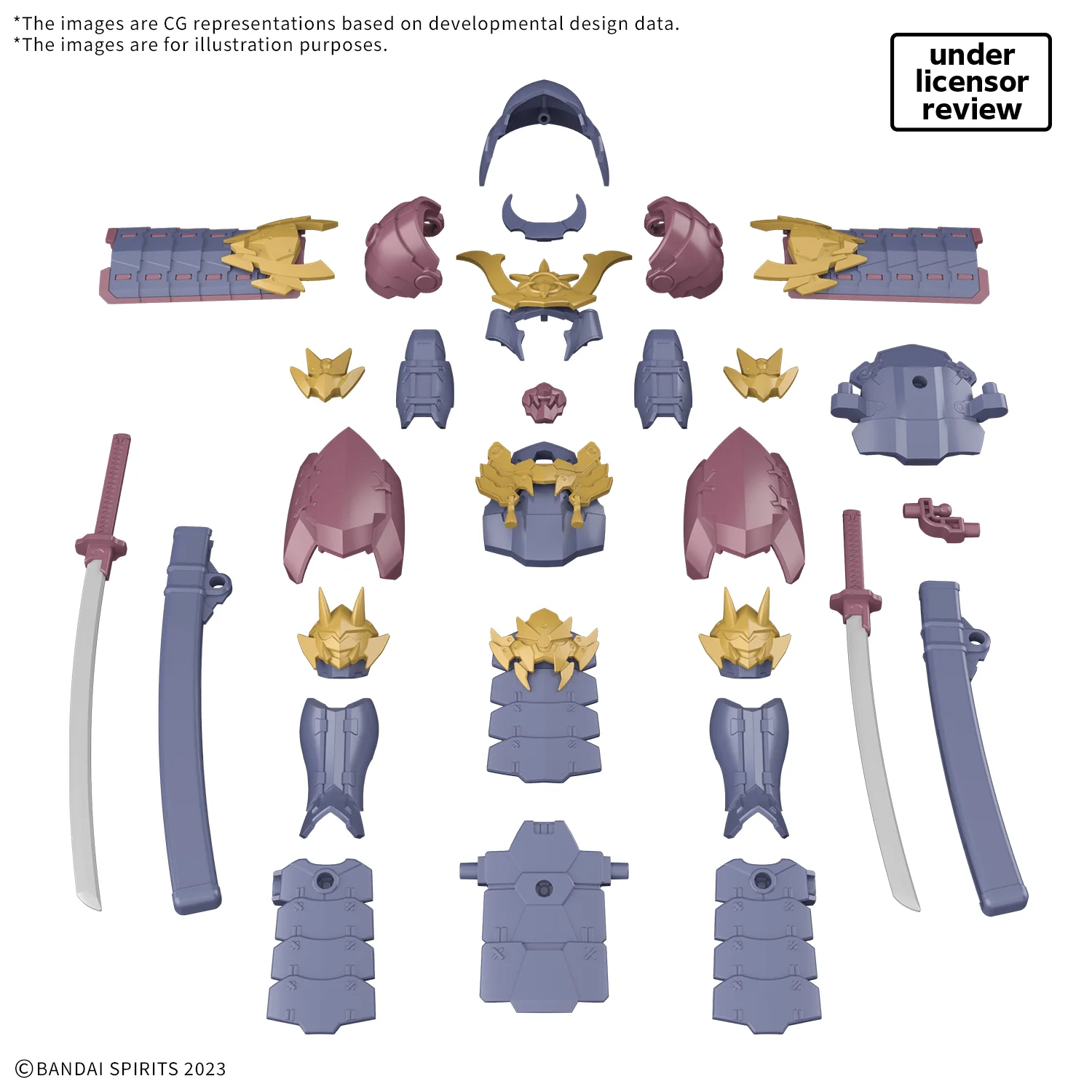 (Pre-Order Closed) ETA Nov-Dec 30MF CLASS UP ARMOR METEORIC IRONSHOGUN