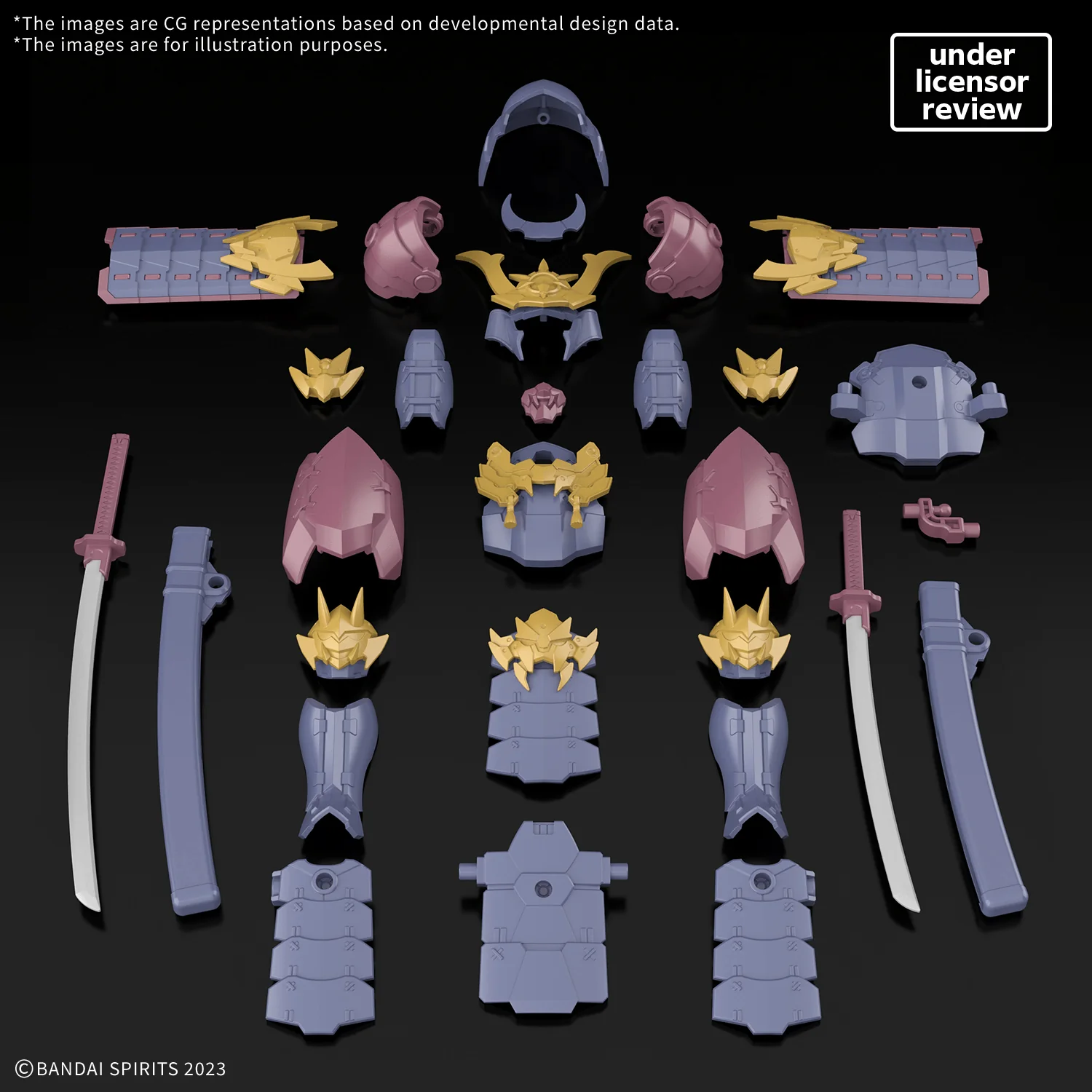 (Pre-Order Closed) ETA Nov-Dec 30MF CLASS UP ARMOR METEORIC IRONSHOGUN - Image 3