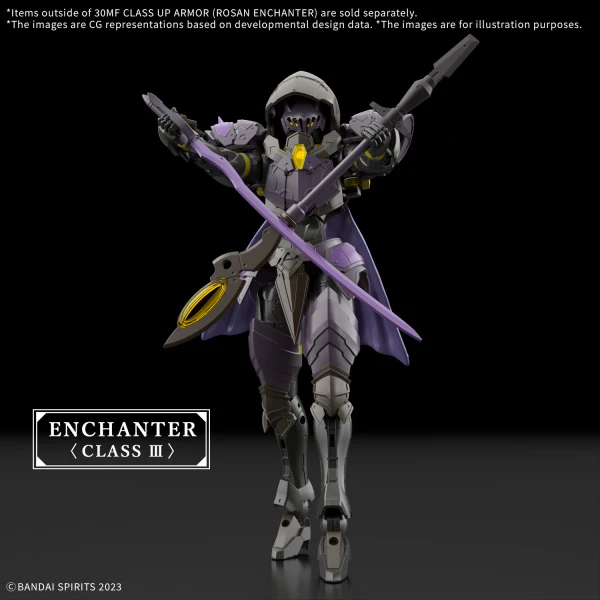 Bandai Hobby 30MF CLASS UP ARMOR (ROSAN ENCHANTER)(2025) - Image 2