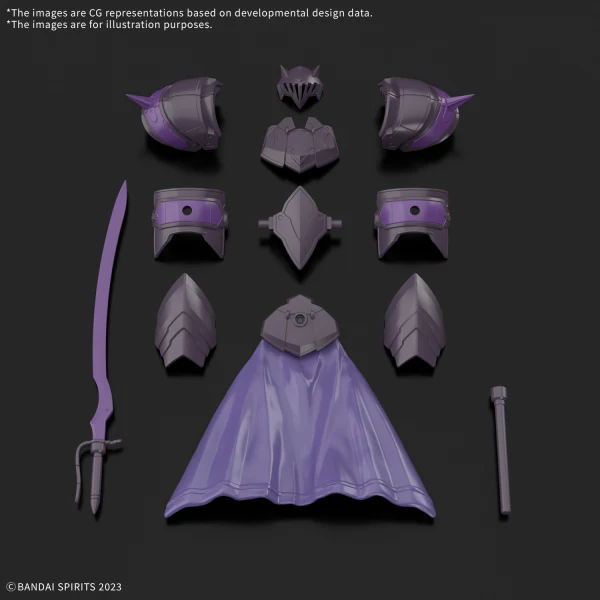 Bandai Hobby 30MF CLASS UP ARMOR (ROSAN ENCHANTER)(2025) - Image 3