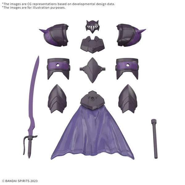 Bandai Hobby 30MF CLASS UP ARMOR (ROSAN ENCHANTER)(2025) - Image 4