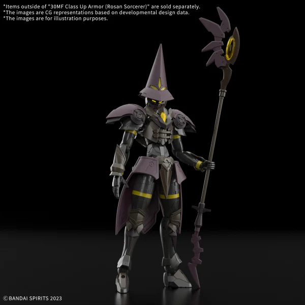 Bandai Hobby 30MF CLASS UP ARMOR(ROSAN SORCERER)(2025) - Image 2