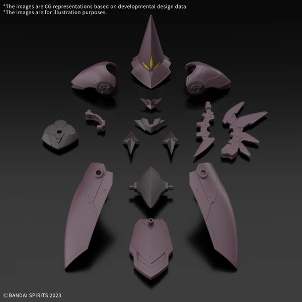 Bandai Hobby 30MF CLASS UP ARMOR(ROSAN SORCERER)(2025) - Image 3