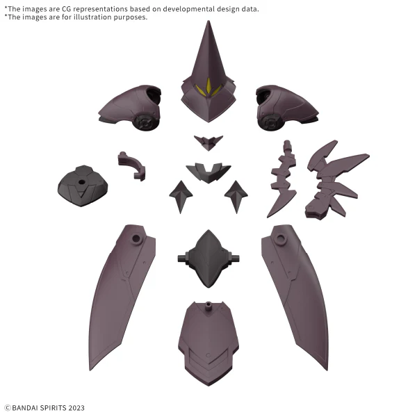 Bandai Hobby 30MF CLASS UP ARMOR(ROSAN SORCERER)(2025) - Image 4