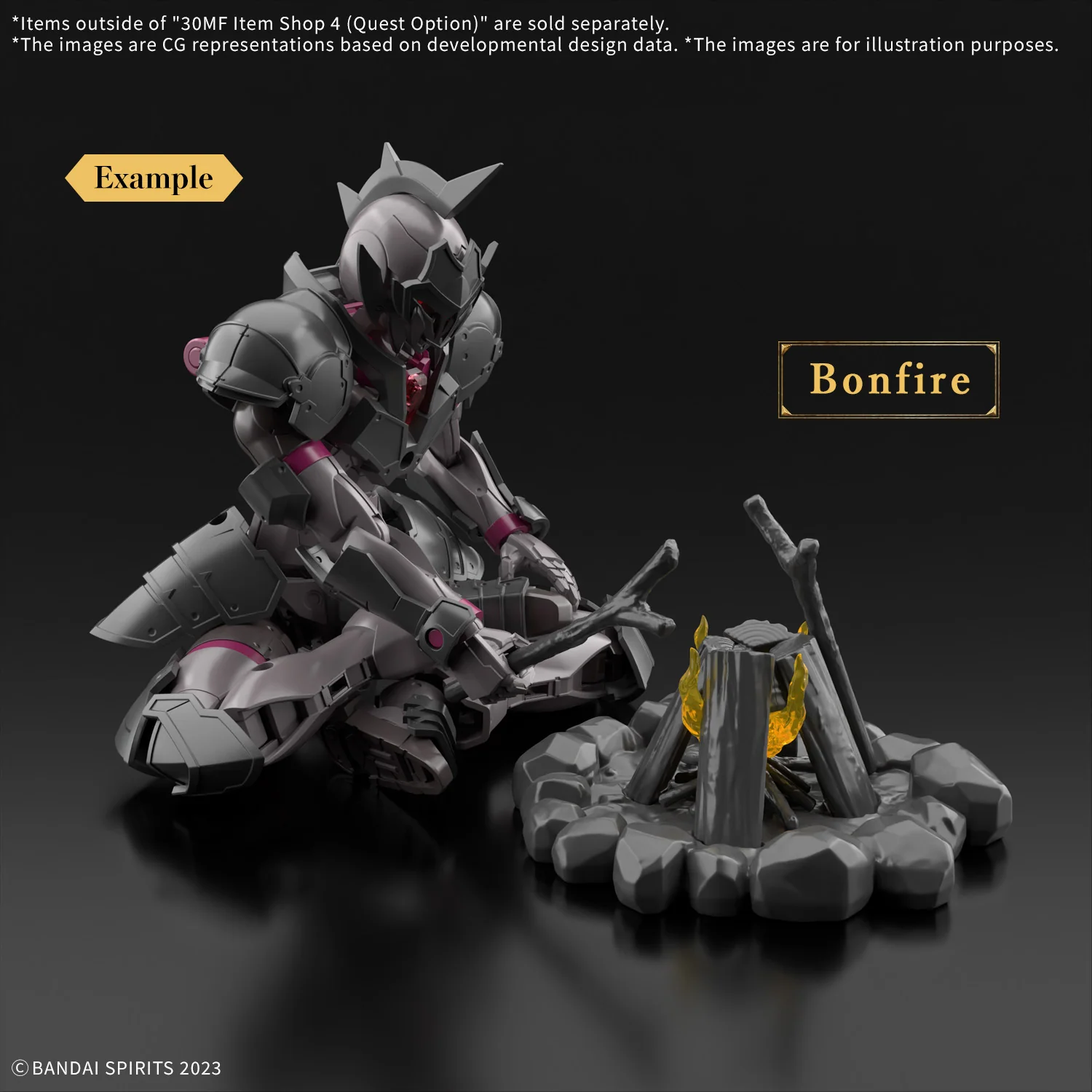 Bandai Hobby 30MF ITEM SHOP 4 (QUEST OPTION)(2025) - Image 4