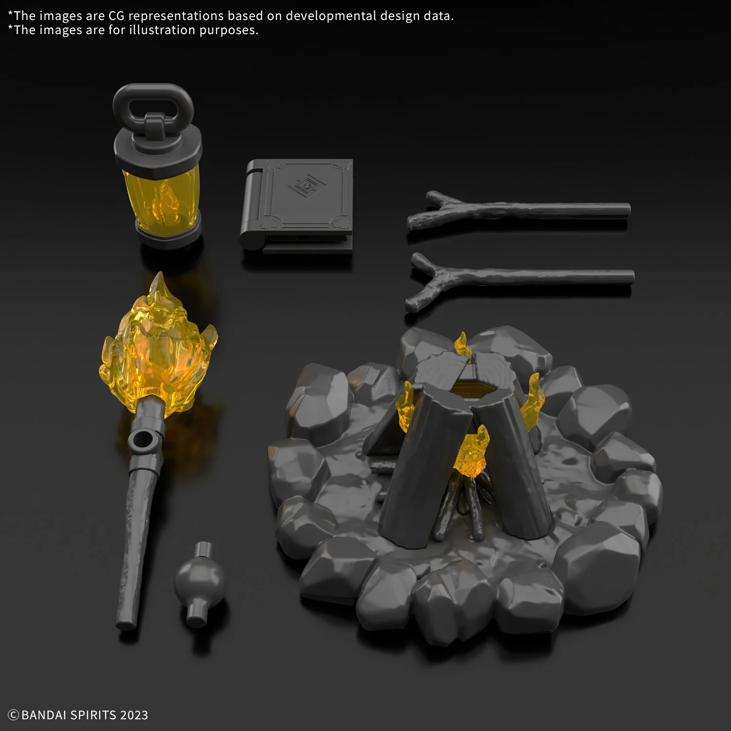 Bandai Hobby 30MF ITEM SHOP 4 (QUEST OPTION)(2025) - Image 5