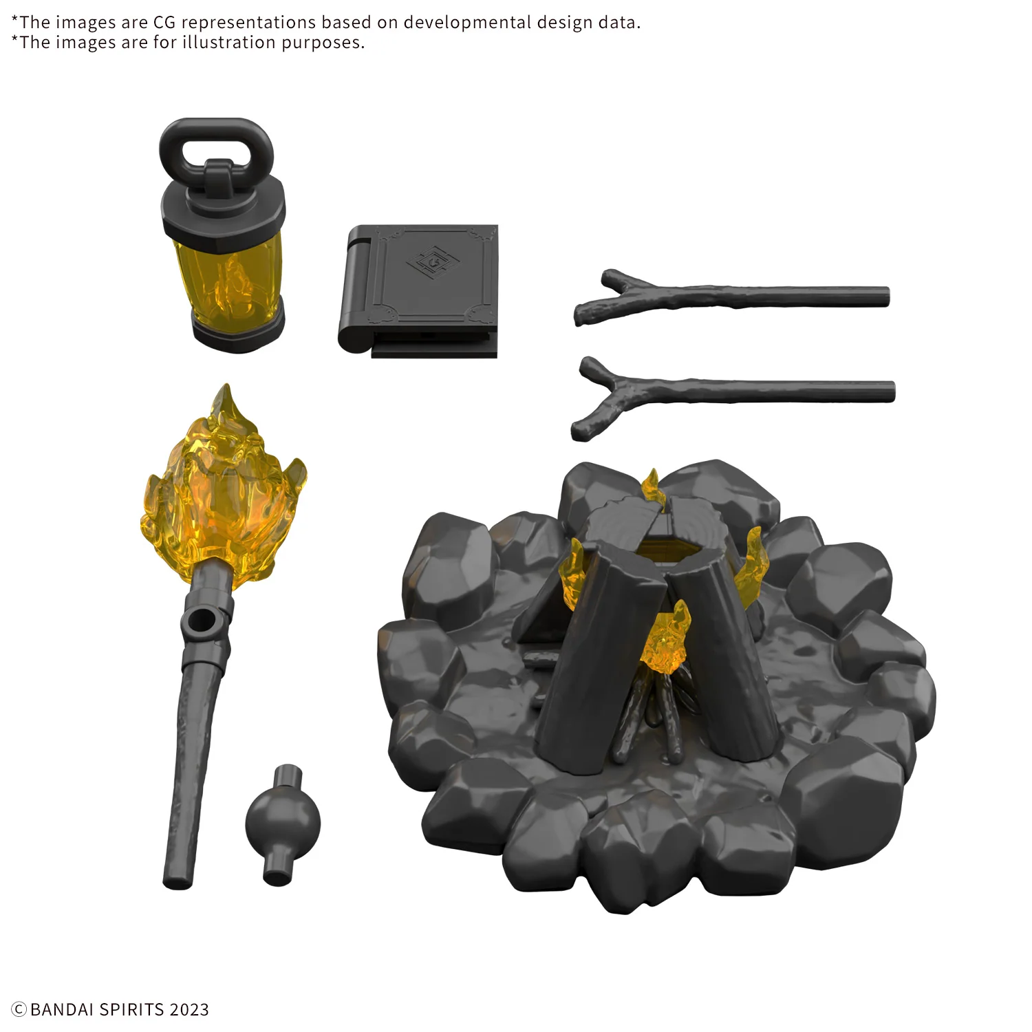 Bandai Hobby 30MF ITEM SHOP 4 (QUEST OPTION)(2025) - Image 6