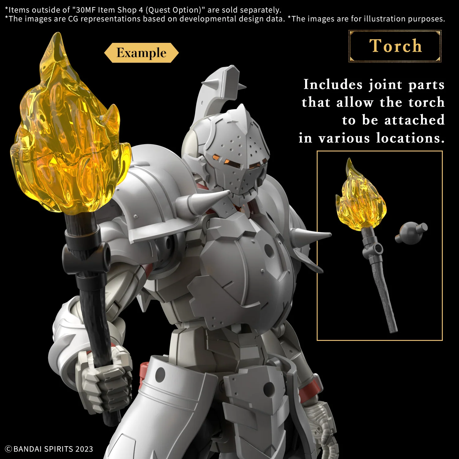Bandai Hobby 30MF ITEM SHOP 4 (QUEST OPTION)(2025) - Image 8