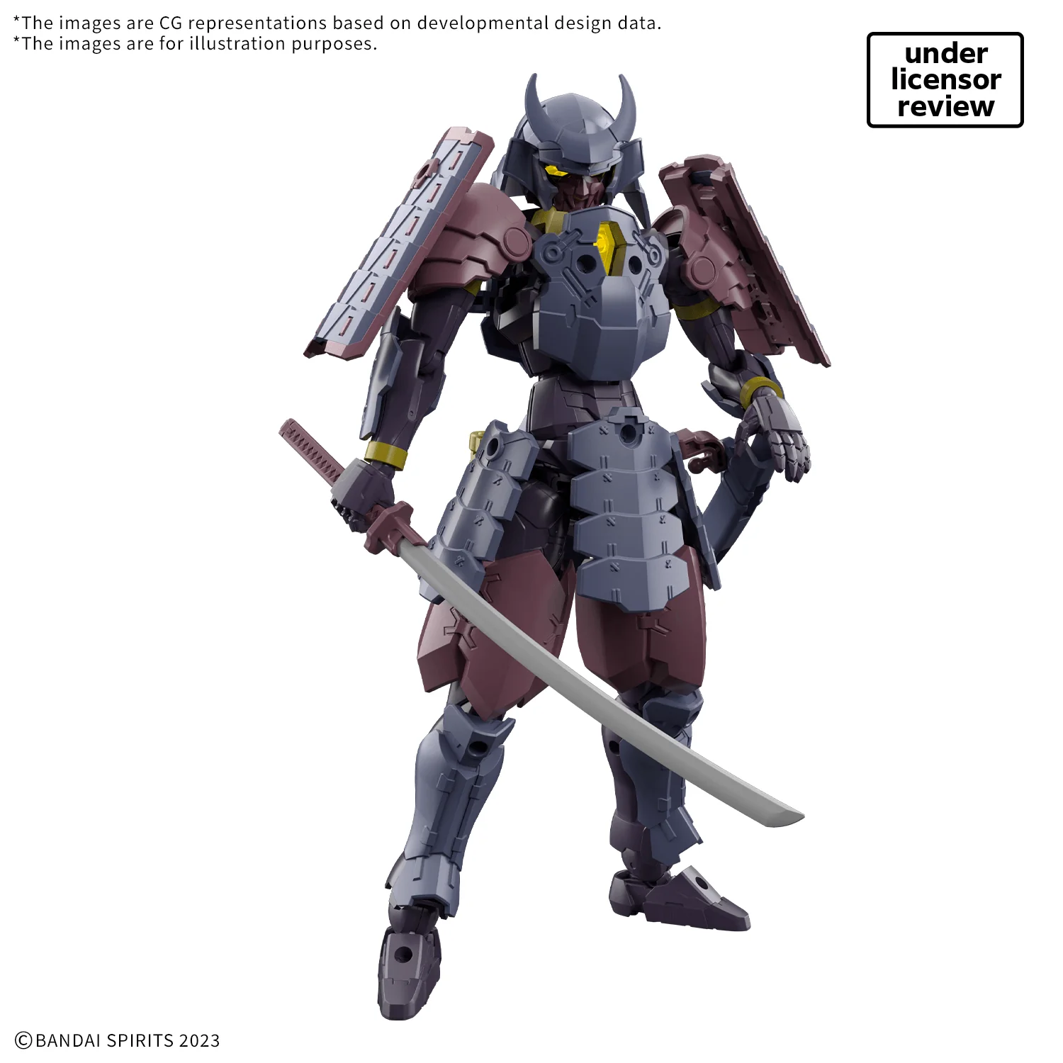(Pre-Order Closed)   ETA Nov-Dec 30MF METEORIC IRONSAMURAI