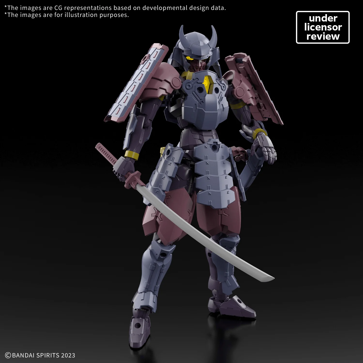 (Pre-Order Closed)   ETA Nov-Dec 30MF METEORIC IRONSAMURAI - Image 2